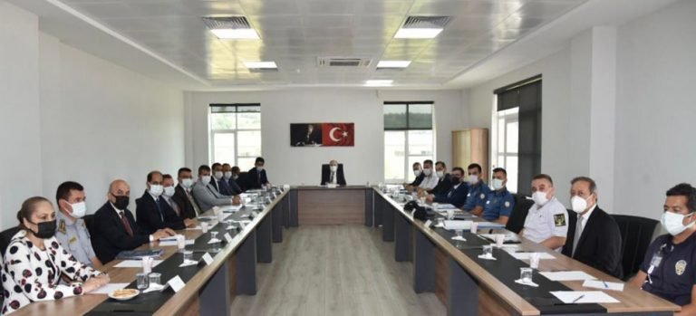 Zonguldak Havalimanı güvenlik konusu masaya yatırıldı