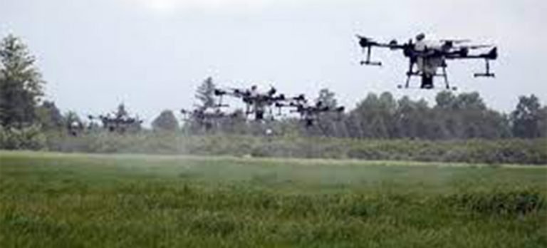 ZİHA’larla çoklu uçuş ilaçlama denemesi yapıldı