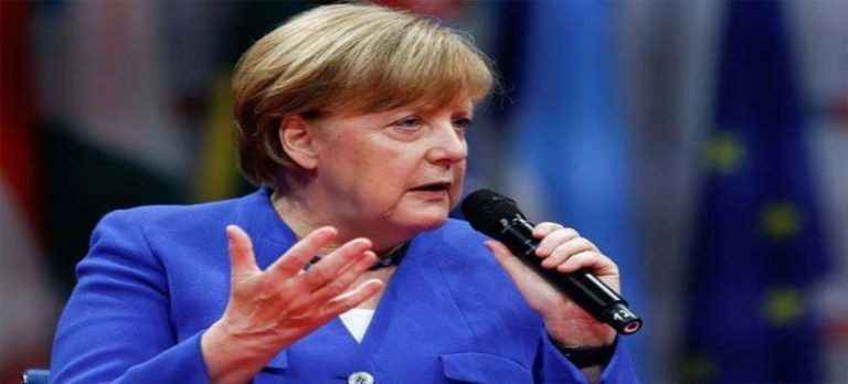 Merkel: Kabil’deki havaalanı hayati öneme sahip