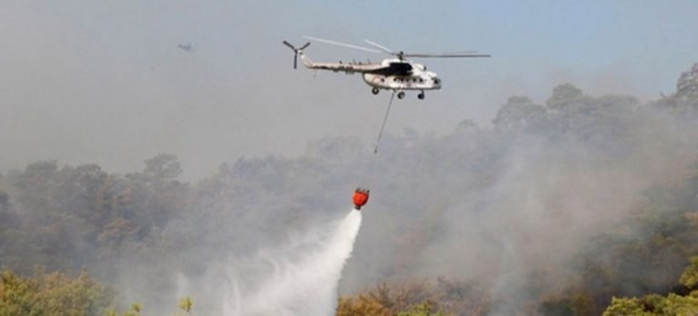 Muratpaşa Belediyesi, kiraladığı helikopter için onay bekliyor