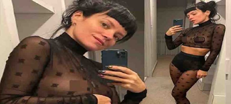 Lily Allen: Uçakta cinsel ilişkiye girdik
