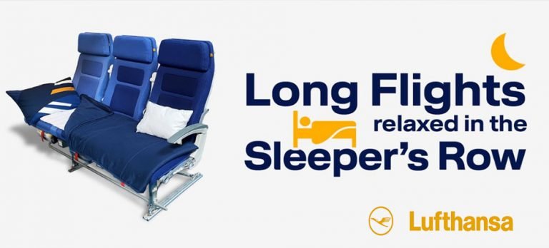 Lufthansa “Sleeper’s Row” hizmeti başlattı