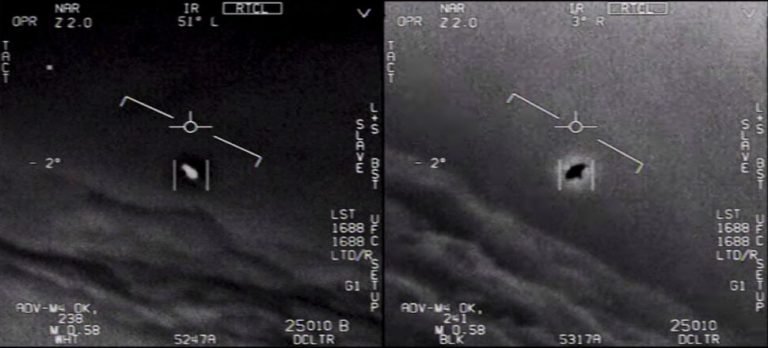 Kanada hava sahasında iki pilot UFO gördüklerini açıkladı