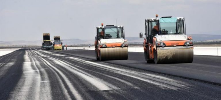 Gümüşhane-Bayburt Havalimanı’nın altyapı inşaatında sona doğru