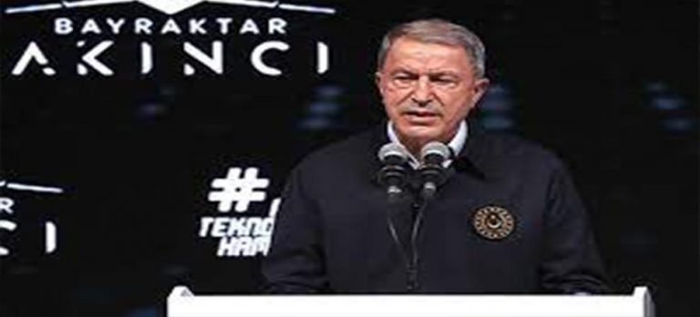 Bakan Akar’dan  Milli Muharip Uçak için kritik açıklama