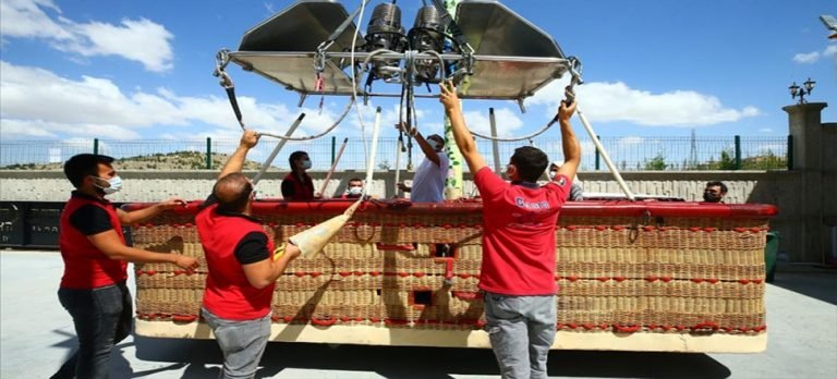 Kapadokya, yerli balon üretimiyle ekonomiye katkı sağlayacak