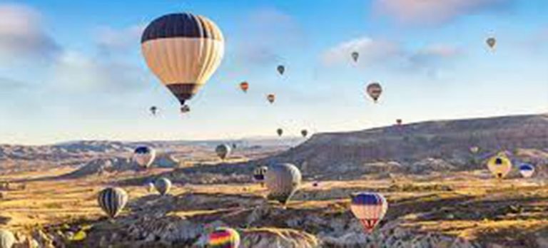 Kapadokya’da balon turuna yoğun ilgi
