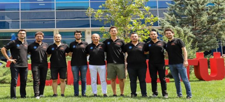 Concorde uçağının motoruna yaptıkları tasarım TOBB ETÜ’ye birincilik getirdi