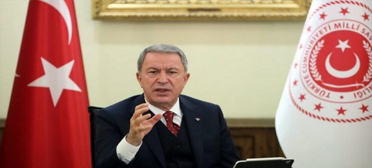 Bakan Akar: Kabil Havalimanı’nda ilave tedbirlerimiz var