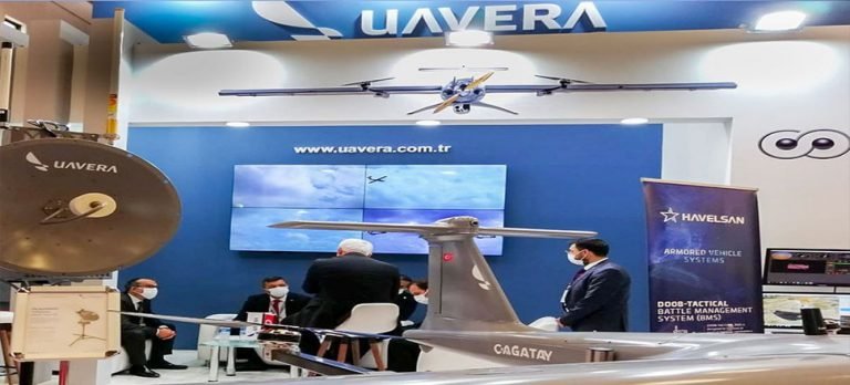 Çağatay İHA’ya IDEF’te Büyük İlgi