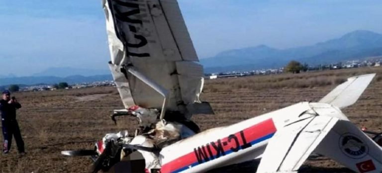 Fransa’da küçük uçak düştü: 2 ölü