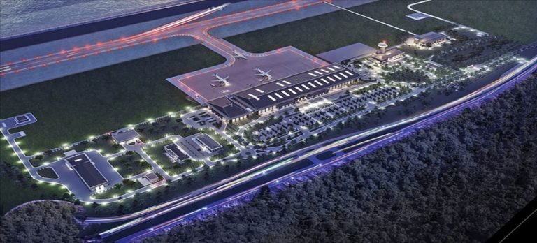 Rize-Artvin Havalimanı yıl sonu hizmete açılıyor