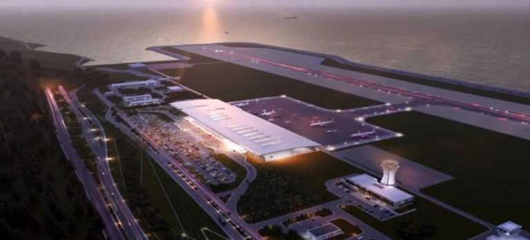 Rize-Artvin Havalimanı’nın kulesi şekillenme başladı