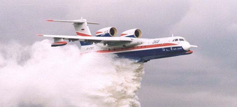 Rusya’dan gelen yangın uçakları arızalandı