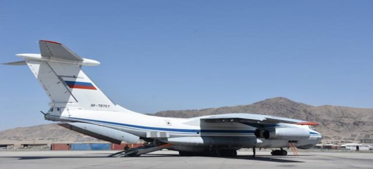 Rus uçakları tahliye için Kabil’de