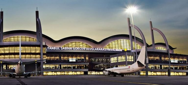 Sabiha Gökçen’de uçuşlara ‘kuş sürüsü’ engeli