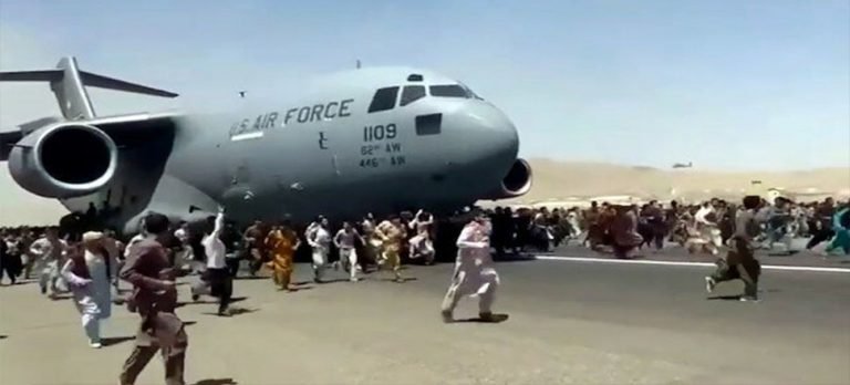 Kabil Havaalanı’nda kaos sonrası sessizlik