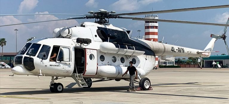 THY, yangınlarla mücadele için iki helikopter kiraladı
