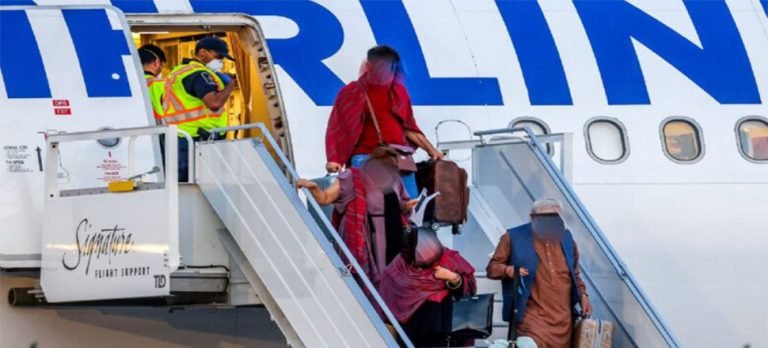 THY Afganları İstanbul üzerinden Kanada’ya taşıyor