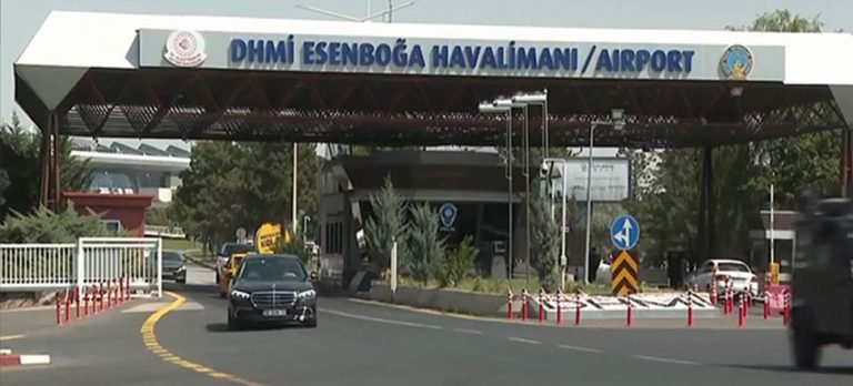 TSK kafilesini taşıyan uçak Ankara Esenboğa Havalimanı’na indi