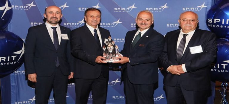 Yılın tedarikçisi ödülü TUSAŞ’a