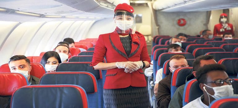 Türk Hava Yolları temmuz ayında 5,5 milyon yolcu taşıdı