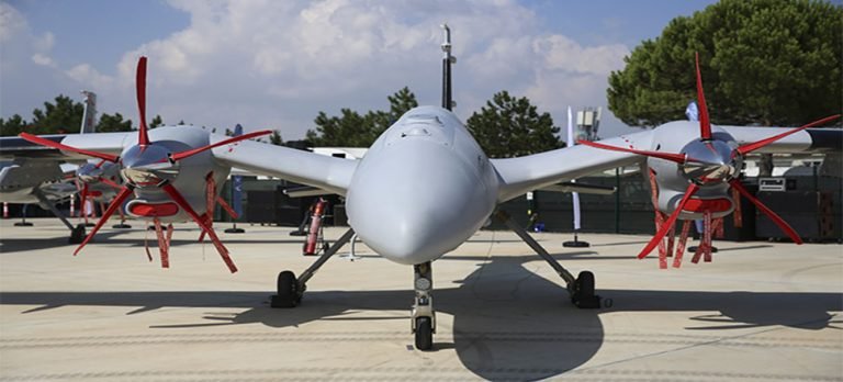 AKINCI TİHA, TSK’nın envanterine girdi