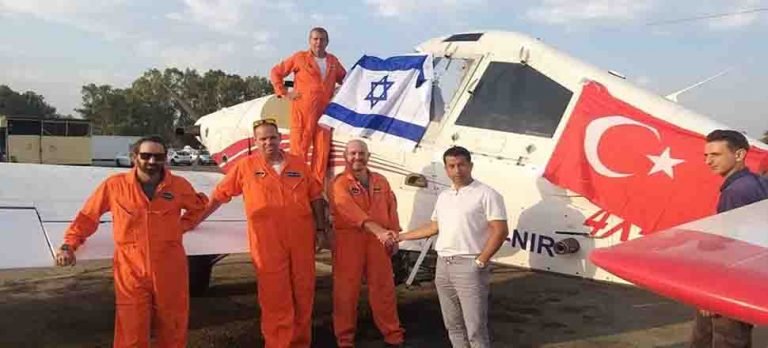 İsrail yangın söndürme uçakları Türkiye’ye geliyor