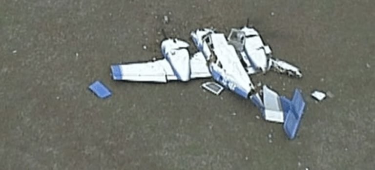 Avustralya’da küçük uçak düştü, pilot hayatını kaybetti