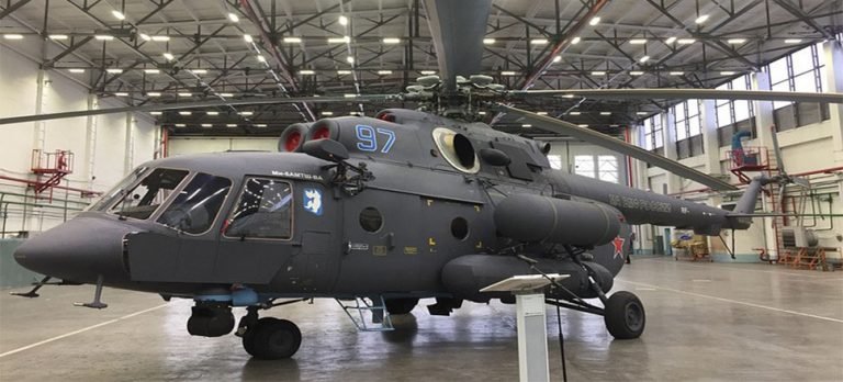 Rus özel kuvvet helikopteri Mi-8AMTSh-VN ilk uçuşunu gerçekleştirdi