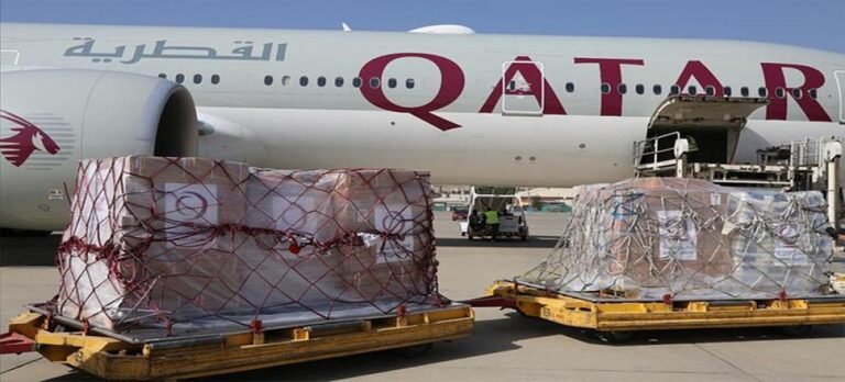 Katar’dan gelen 3. uçak Kabil’e indi