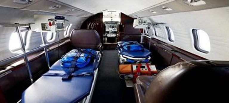 Sağlık Turizminde Türkiye’nin Gücü Ambulans Uçaklar