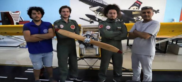 Bu uçak Guinness’i hedefliyor