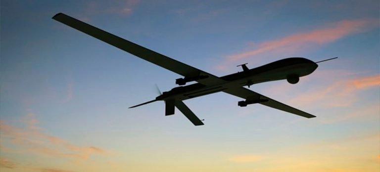 Bomba yüklü İHA imha edildi