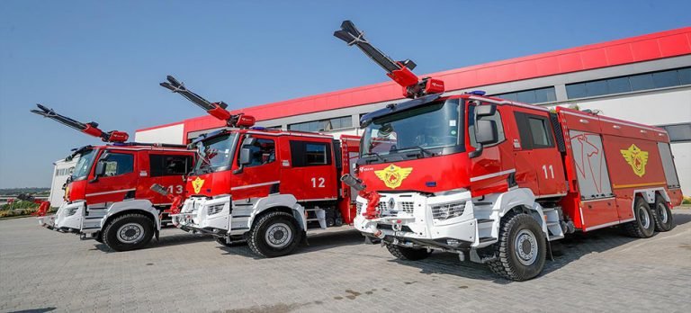 Sabiha Gökçen’in itfaiye filosuna takviye