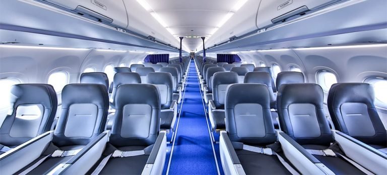 Airbus’ın yeni tek koridorlu Airspace kabini, ilk kez Lufthansa ile hizmete girdi