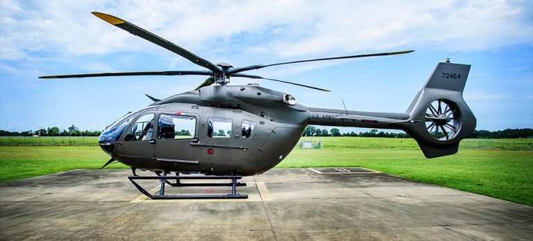 ABD Ordusu’nun İlk UH-72B Lakota helikopteri teslim edildi