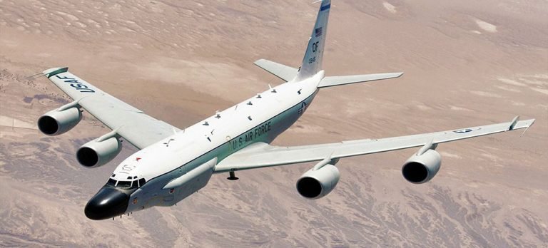 ABD savaş uçakları,Rusya sınırları boyunca keşif uçuşu yaptı