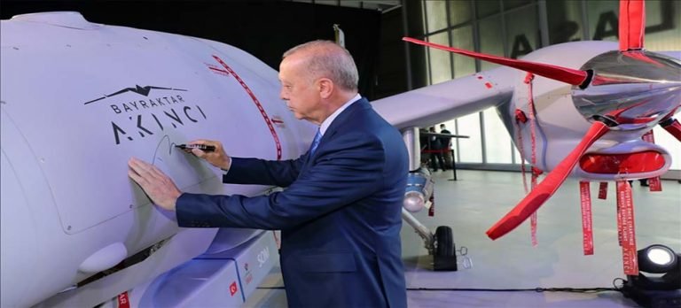 Akıncı TİHA, Cumhurbaşkanı Erdoğan’ın mesajıyla uçacak