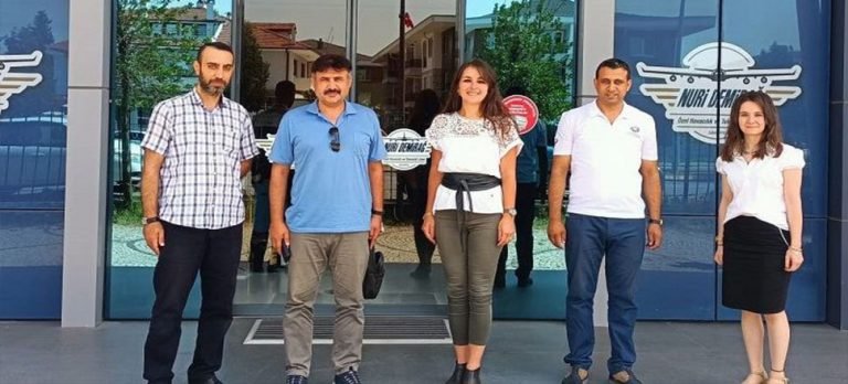 BİMUD’dan Sivil Havacılık Lisesine ziyaret