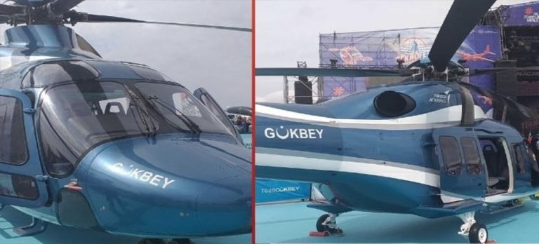 Gökbey helikopteri Teknofest’e özel uçuş gösterisi gerçekleştirecek