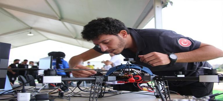 Savaşan İnsansız Hava Araçlarının (İHA) Yarışma Heyecanı Bursa’da Başladı!