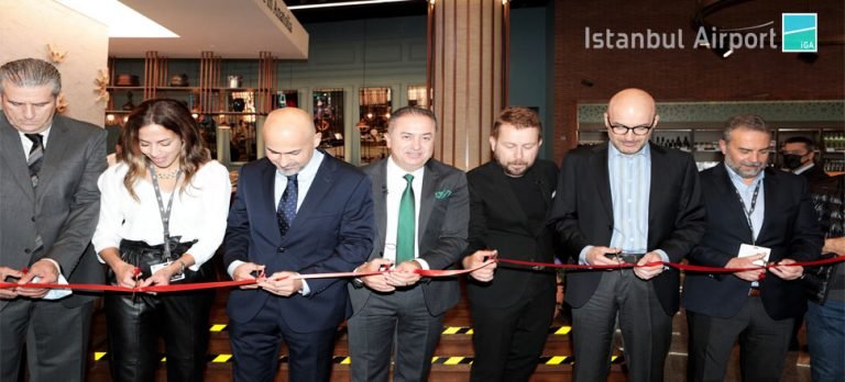 Ömür Akkor’un Anadolu mutfağı BTA iş birliğiyle İstanbul Havalimanı’nda