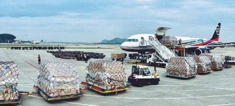 Çin, güvenli uluslararası hava lojistik zinciri oluşturacak