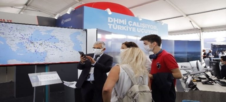 DHMİ, 17 milli projeyle TEKNOFEST’te