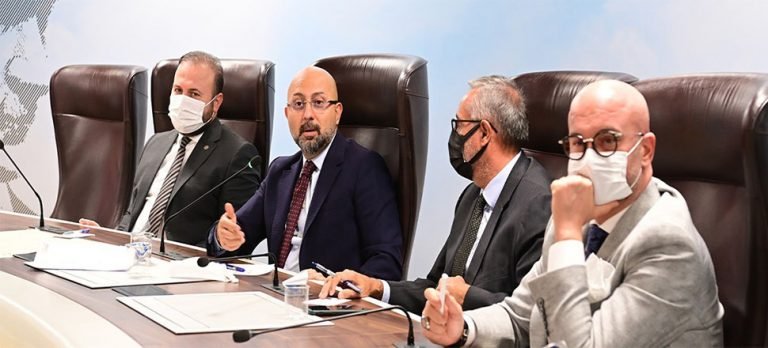 DHMİ’DE Proje, Hizmet Takip Ve Değerlendirme Toplantısı