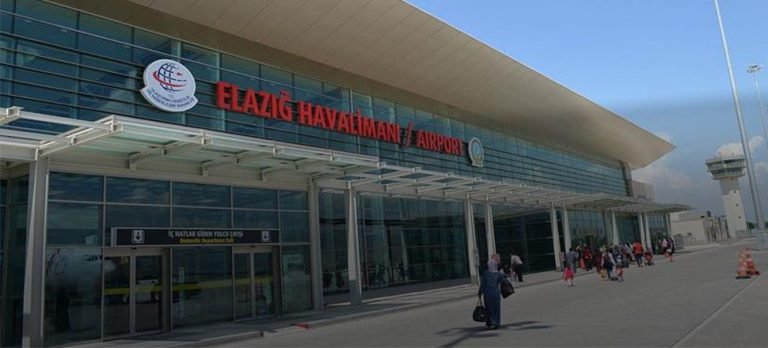 Elazığ Havalimanı 45 gün süreyle kapatılıyor