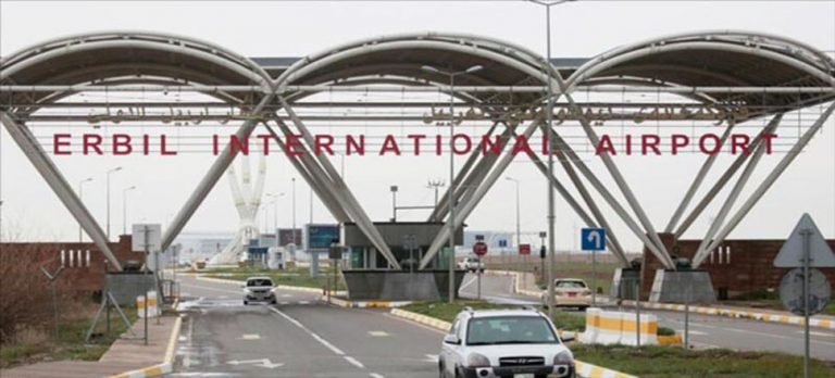 Erbil Havaalanı’na saldırı