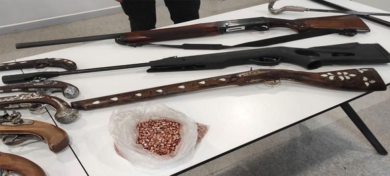 İstanbul Havalimanı’nda kaçak eşyalar sergilendi