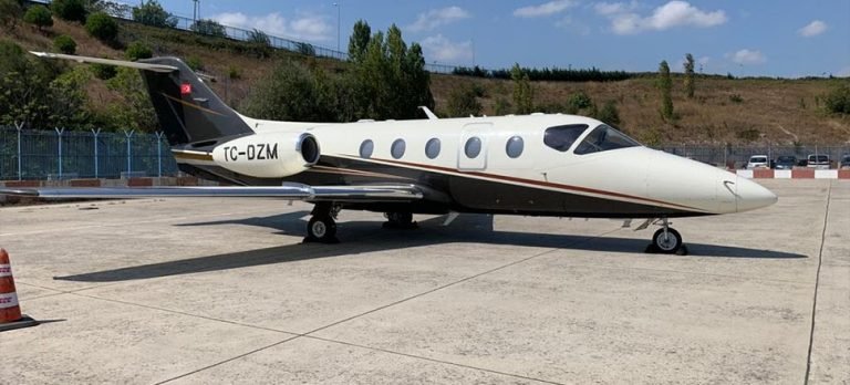 Nextant 400XTI jet uçağı VIP uçuş operasyonlarına hazır